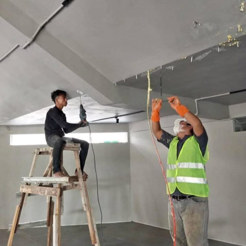 jasa injeksi beton waterproofing pada dak bocor bangunan lantai 2 lantai 3 lantai 4 basement